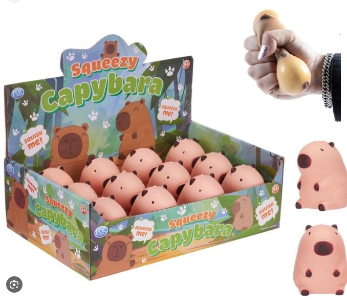 Capybara squishy