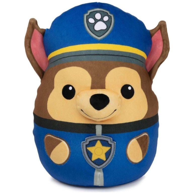 Paw Patrol Chase Squishy bamse 30 cm