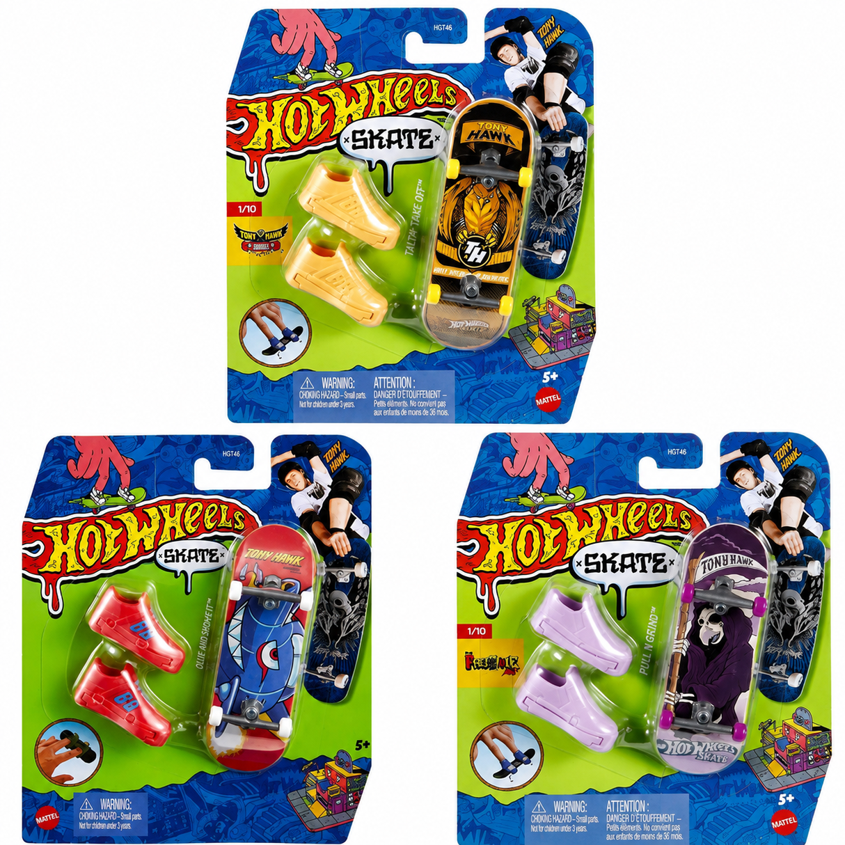 HotWheels pro fingerskateboard