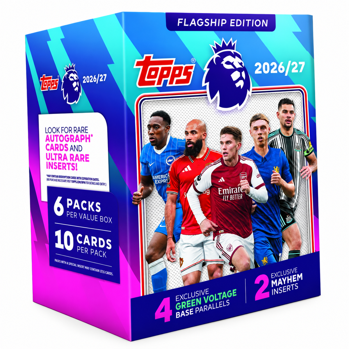 Topps Premier League 26/27 value box