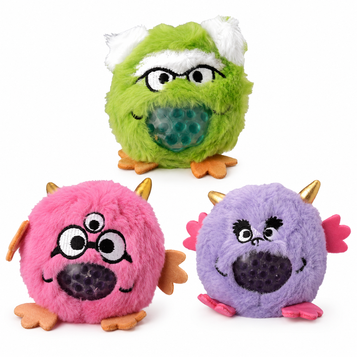 Squishy monster plys bold