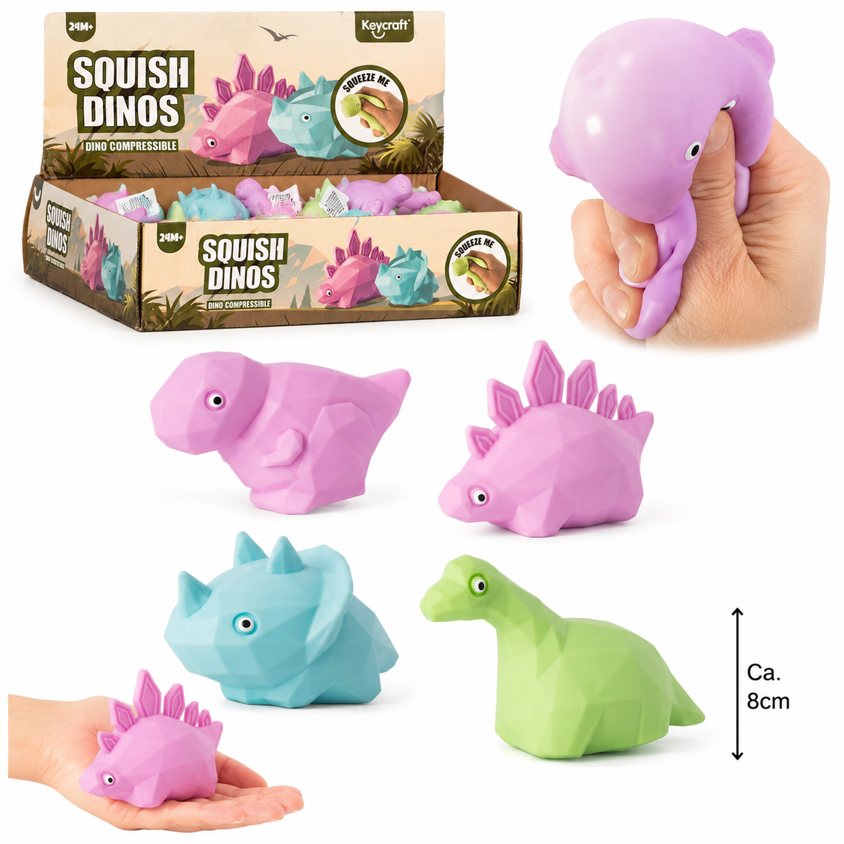 Squishy dinosaur
