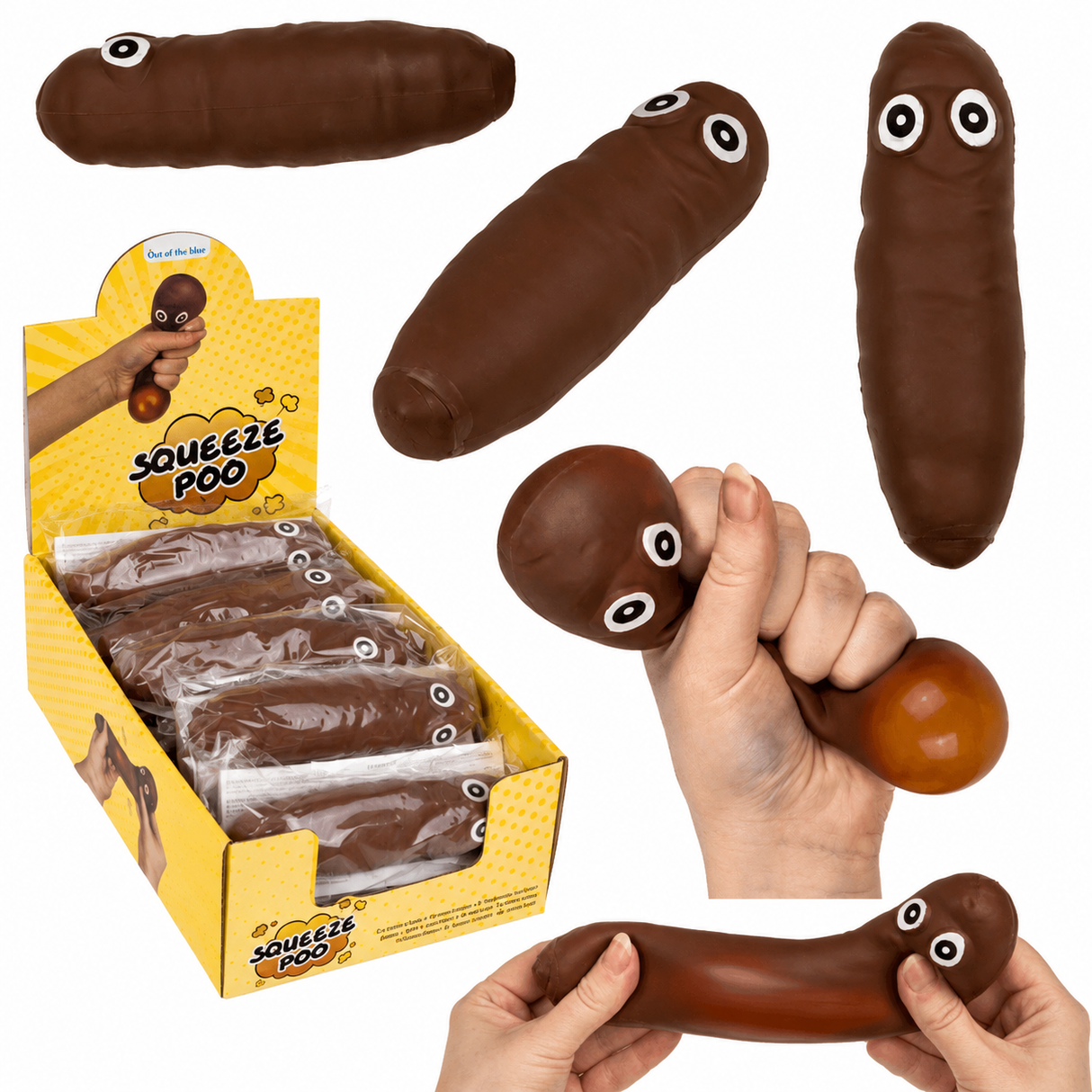 Squishy poo 14 cm