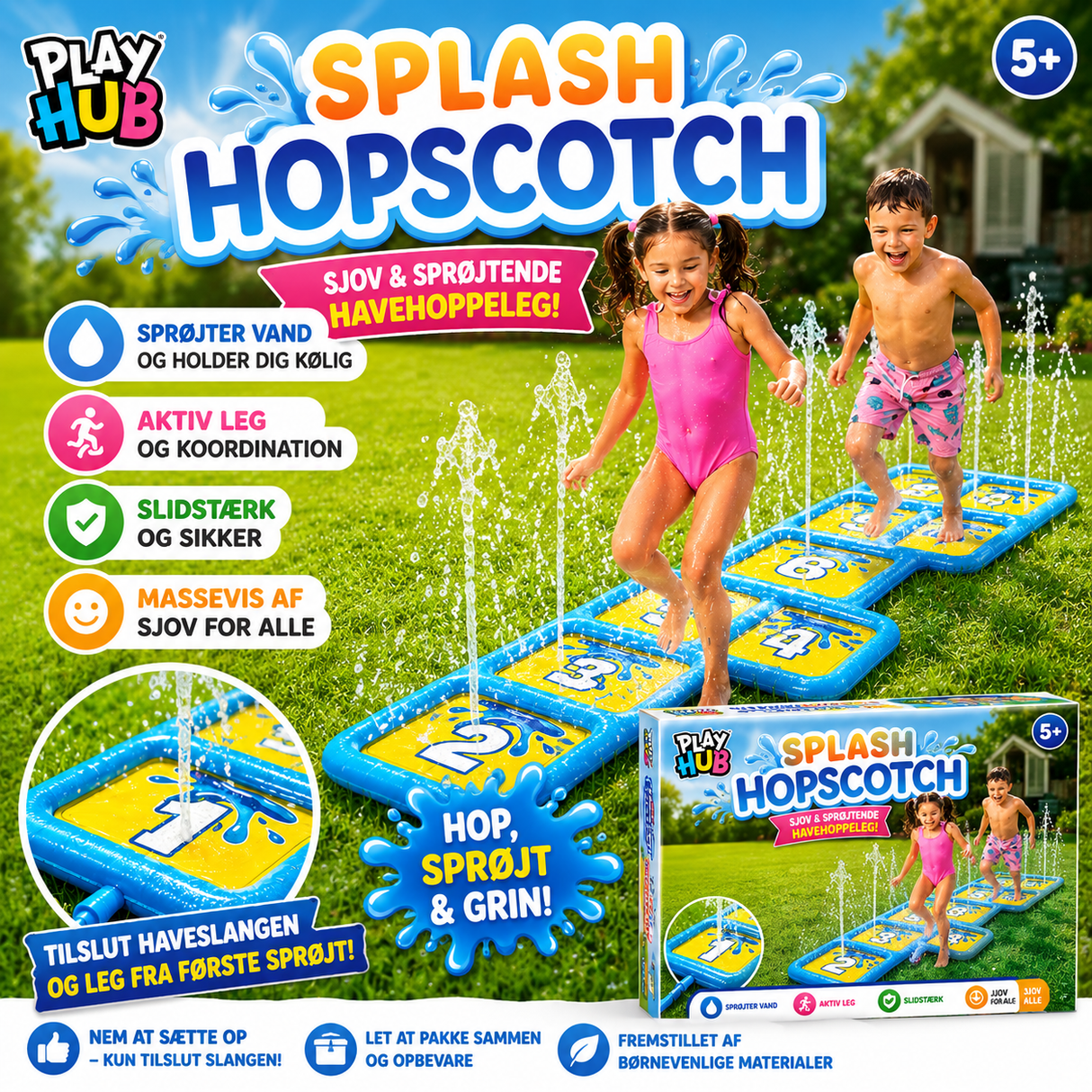 Hinkeleg watersplasher