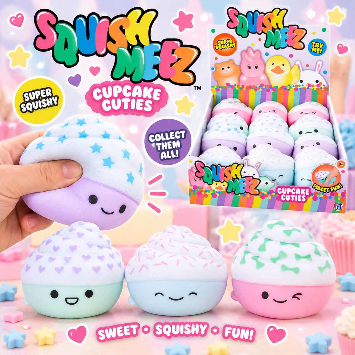 Cupcake cuties squishy