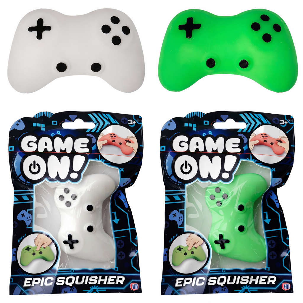 Epic squishy controller (assorteret farve)