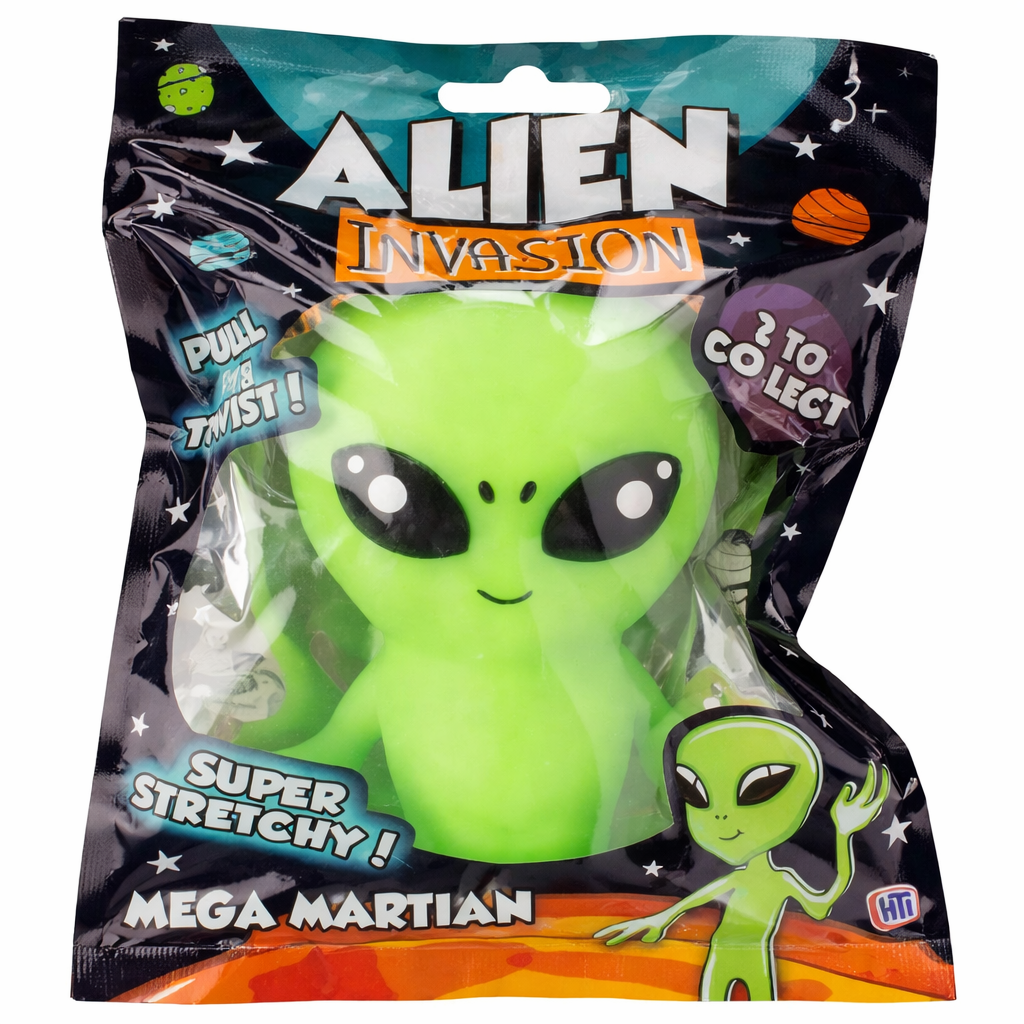 Mega Martian - Alien invasion squishy/Stretchy