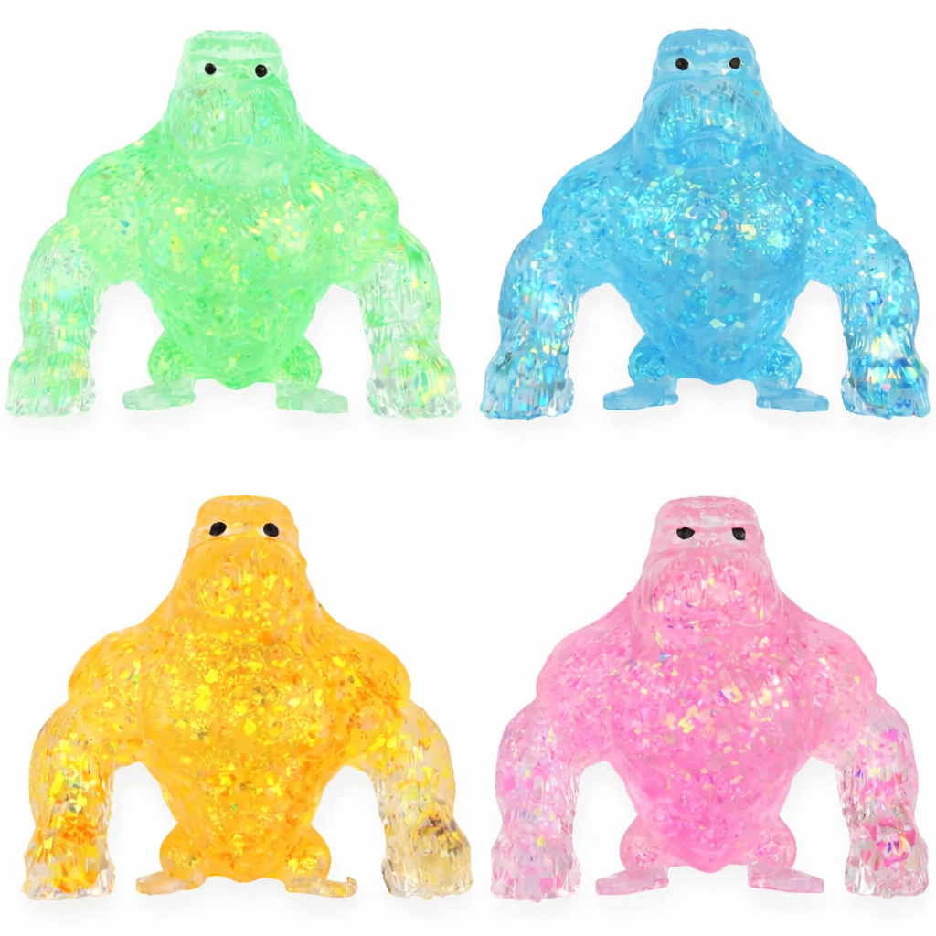 SQUEEZE GORILLA W/SUGAR 10 CM