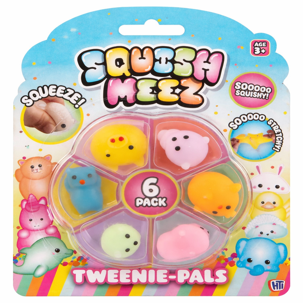 Tweenie Pals squish-Meez 6 pack