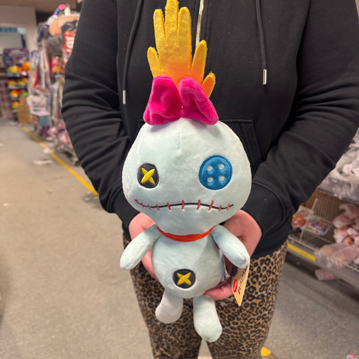 Scrump bamse fra Lilo & Stitch