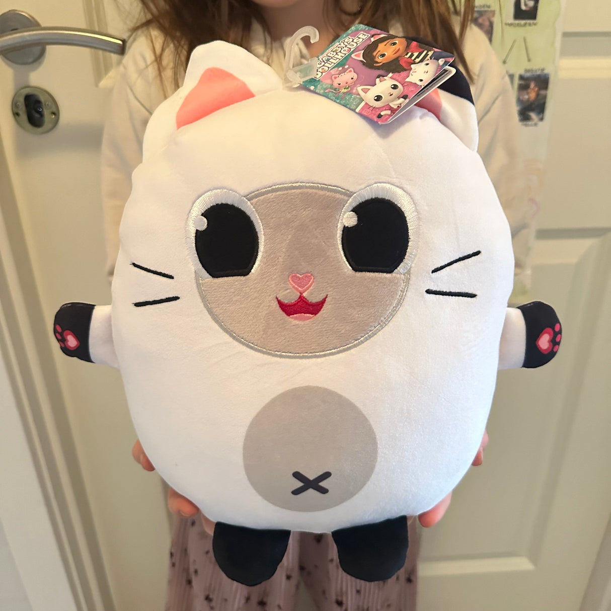 Gabby's Dukkehus - Squishy - Pandy Paws 30cm