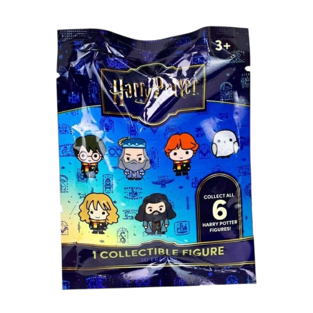 Harry Potter 3D surprisebag figur/viskelæder