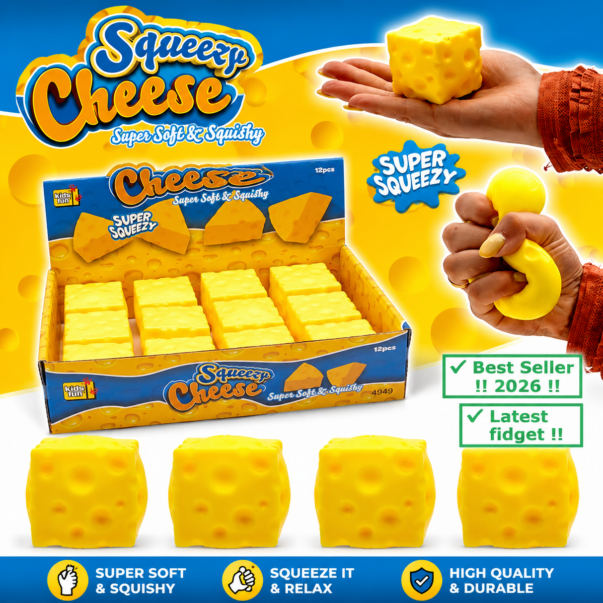 Squishy cheese