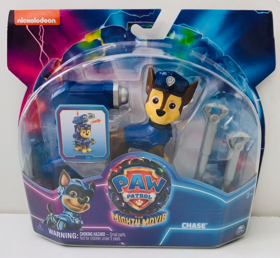 Paw patrol the mighty movie chase