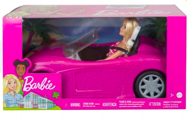 Barbie bil med dukke