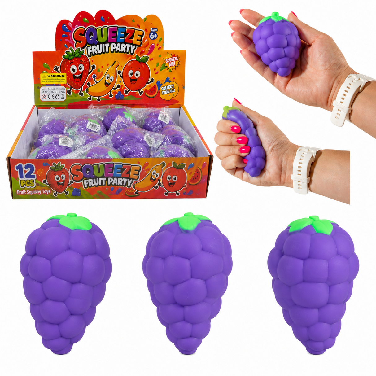 Squishy grape