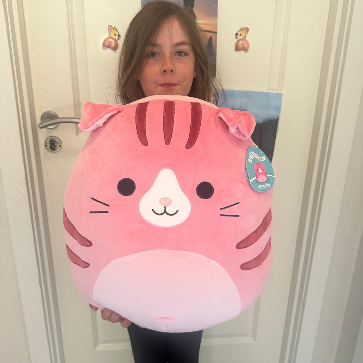 Squishmallows 40 cm P16 Geraldine Cat