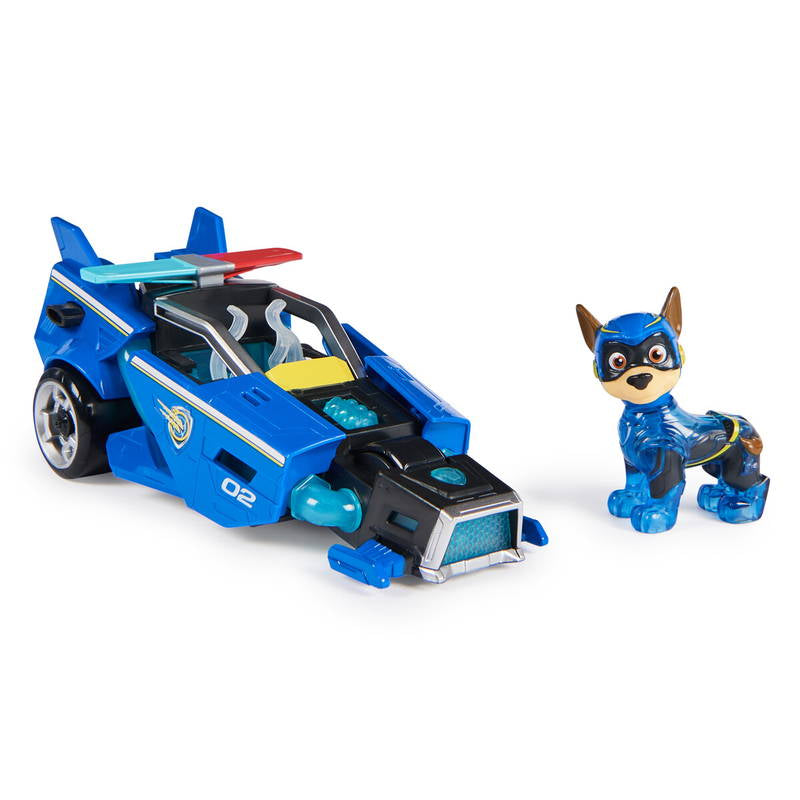 Paw patrol Chase med lys og lyd incl figur
