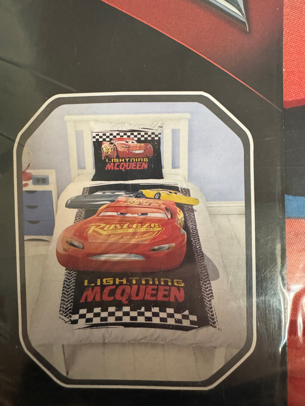 Cars - McQueen senior sengesæt 140x200 - 100% bomuld