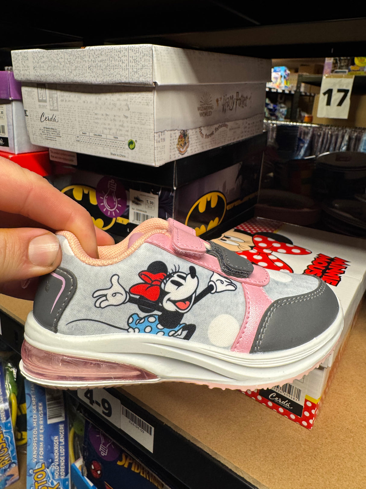 Sommersko (Uden blink)