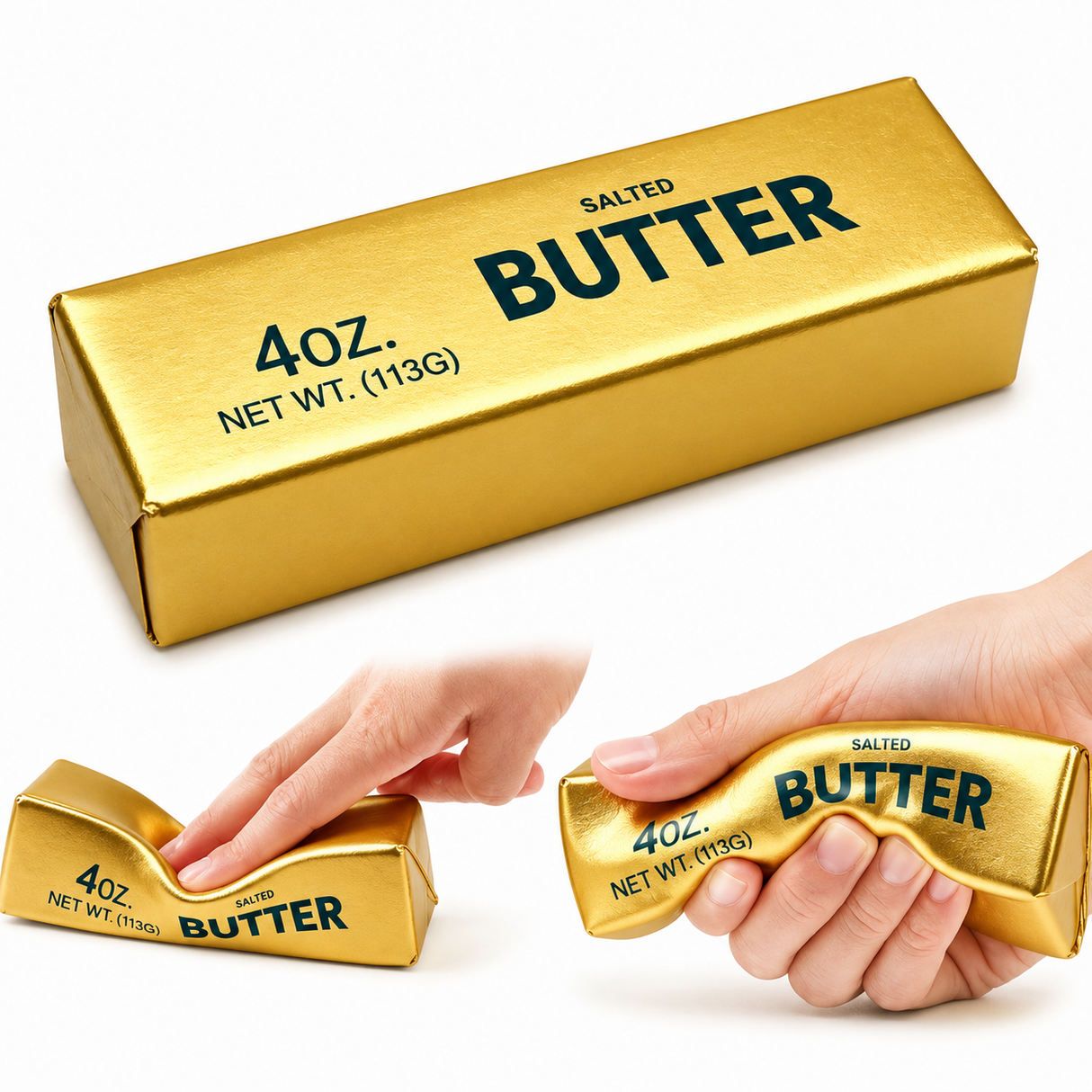 Golden butter Squishy