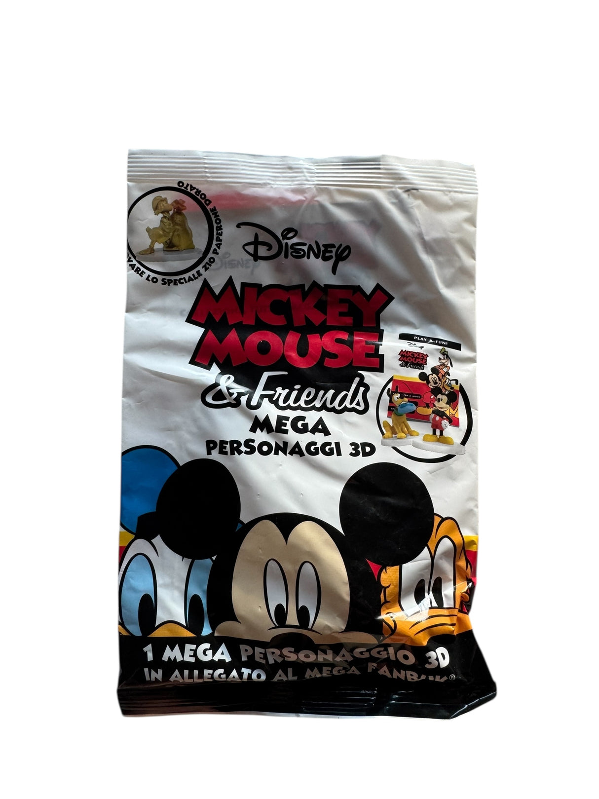 Mickey mouse surprise med 3D figur