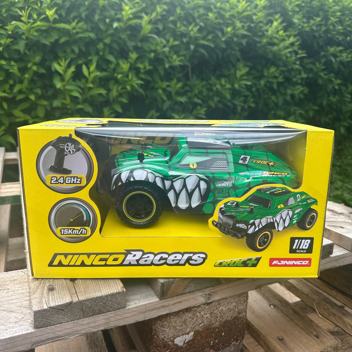 Nicco crokodile 21 cm fjernstyret bil