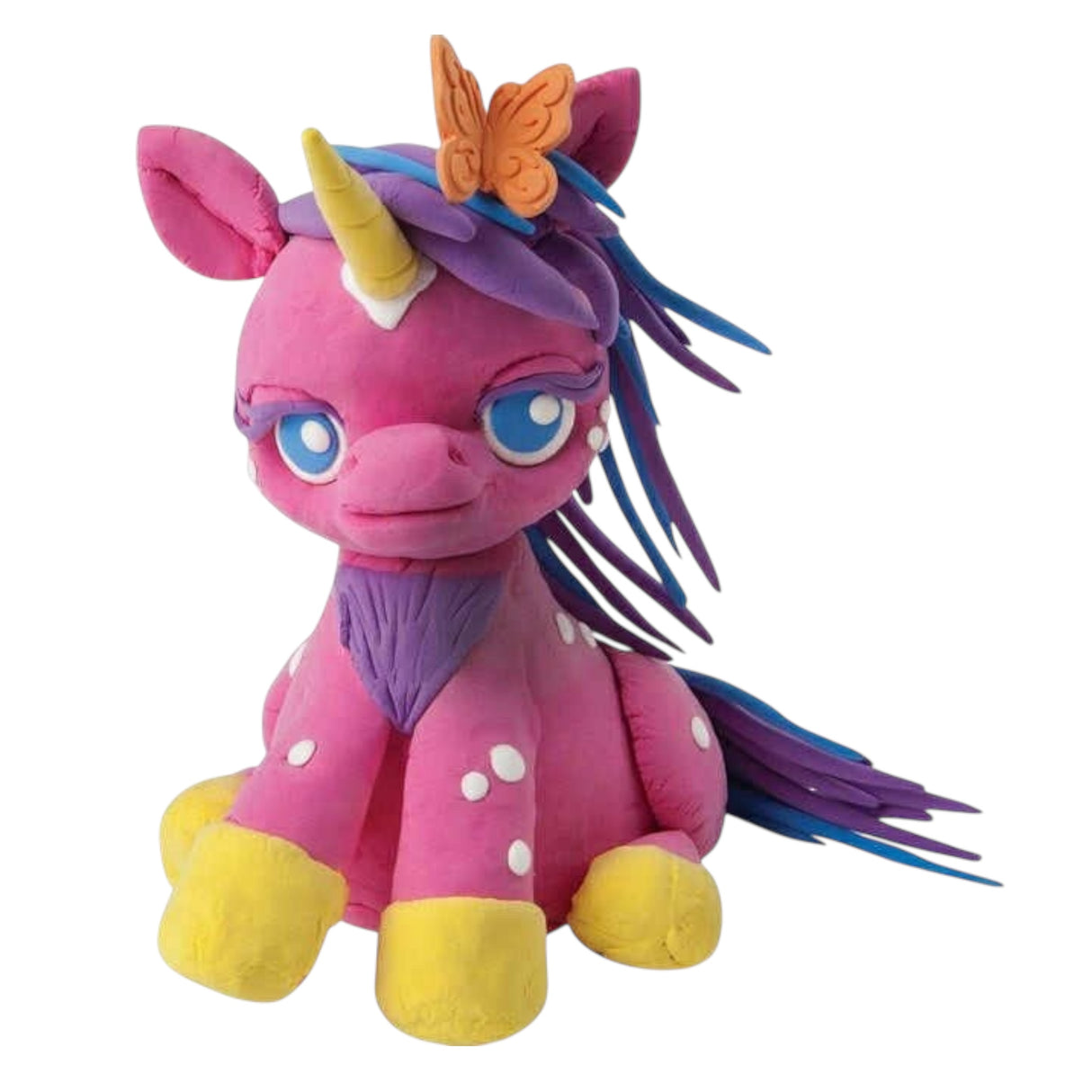 Morph DIY Unicorn sæt 18x22 cm