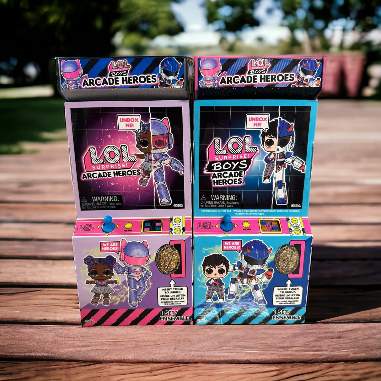 L.O.L Surprice! Arcade Heroes