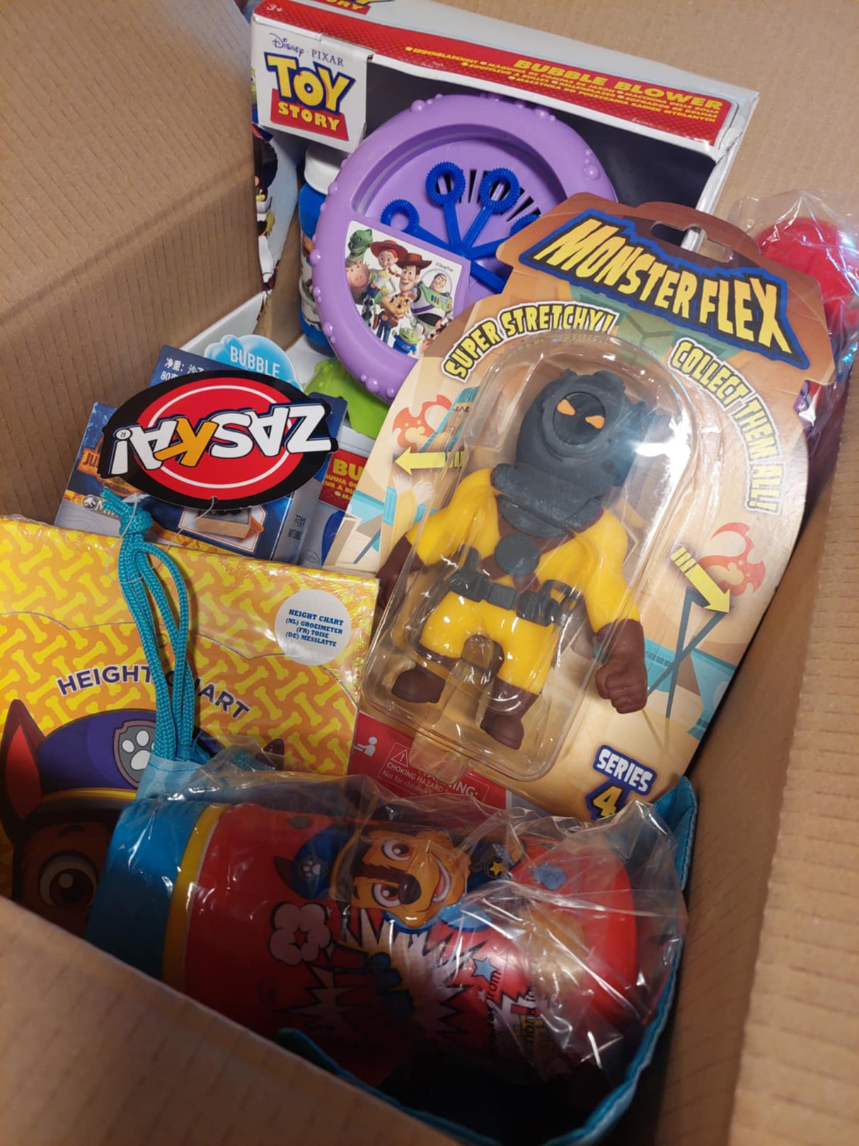 Vælg din Lykkekasse 1-8