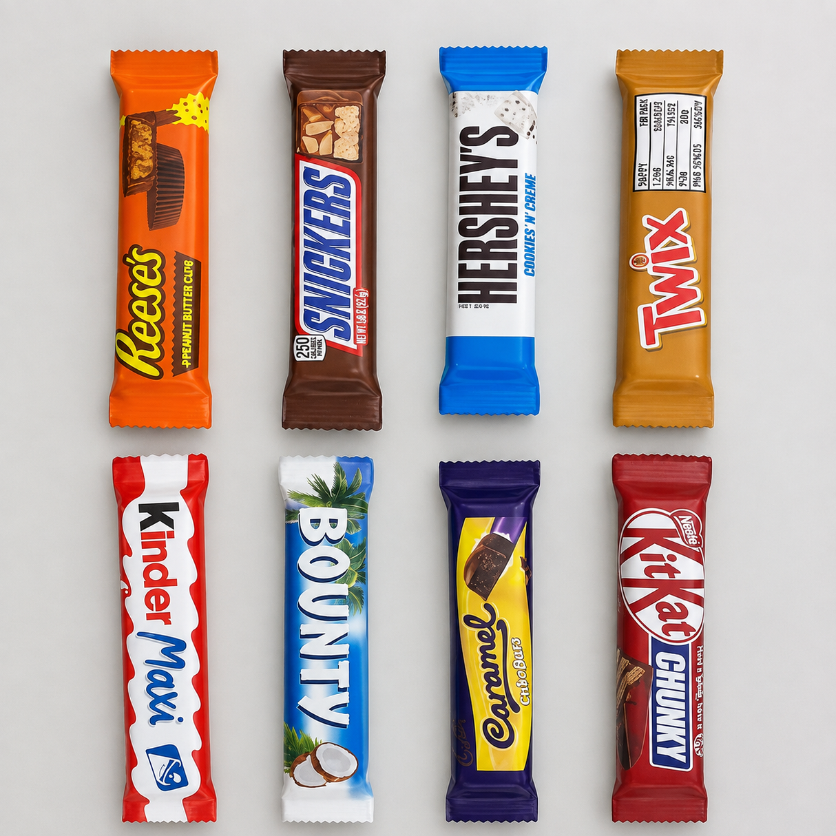 Squishy Slow rise XL chokolade bar (Leveres assorteret)
