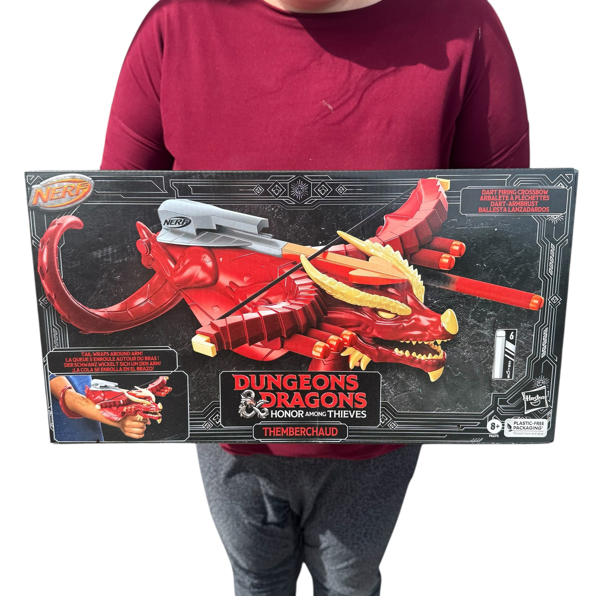 Dungeons & Dragons Nerf