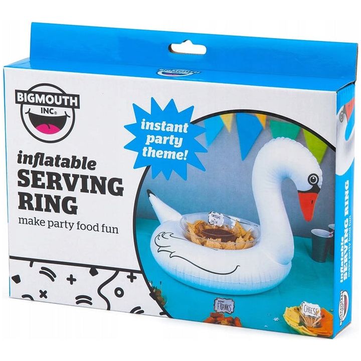 Pool serverings ring