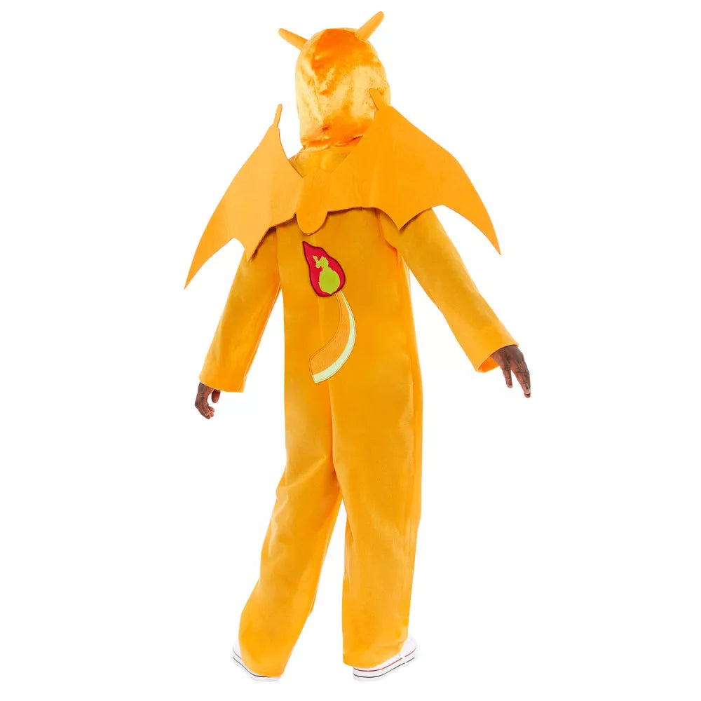 Pokemon Charizard kostume 4-6 år