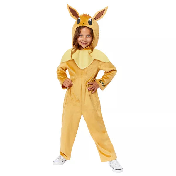 Pokémon Eevie kostume 3-4 år