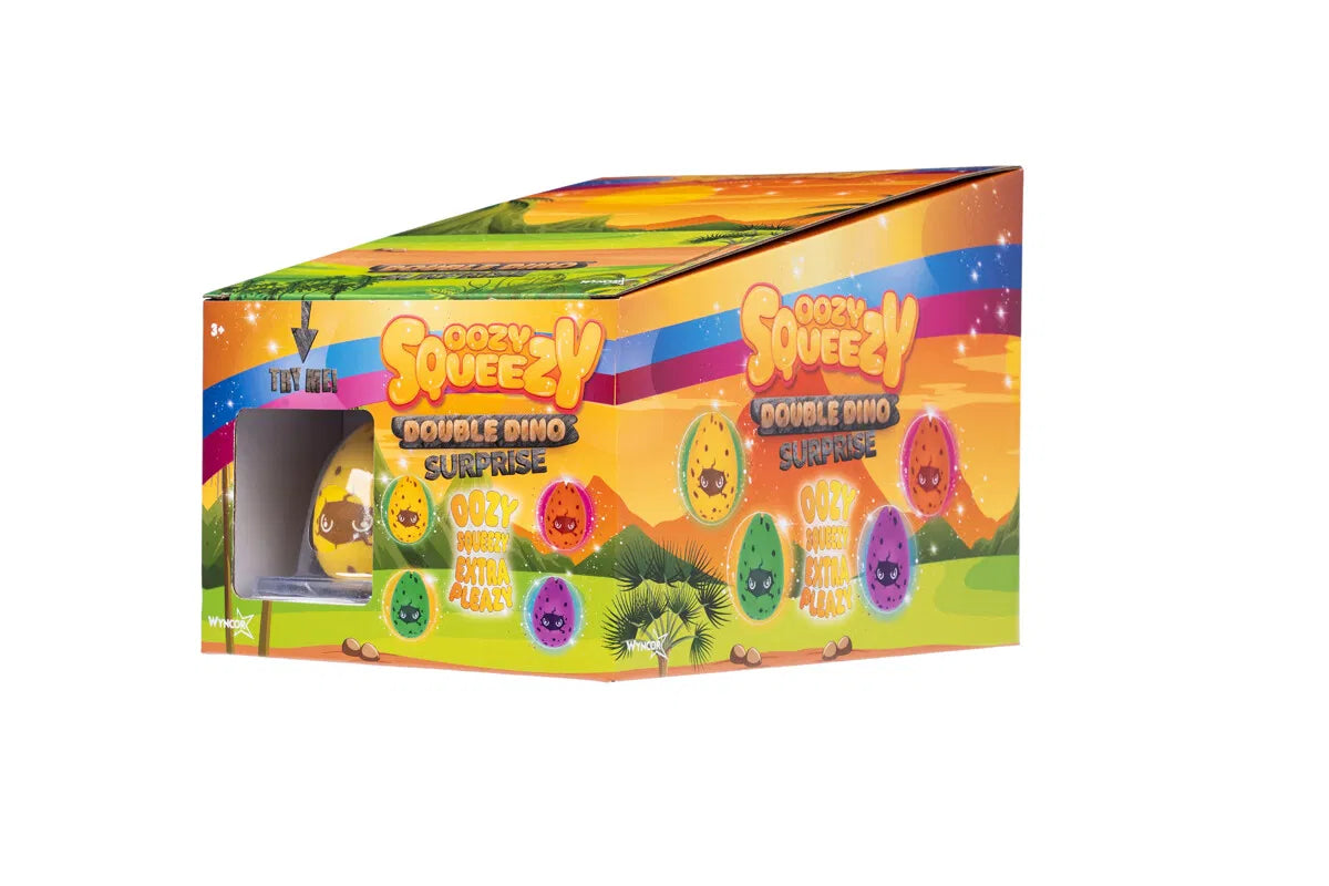 Oozy Squeezy Double Dino