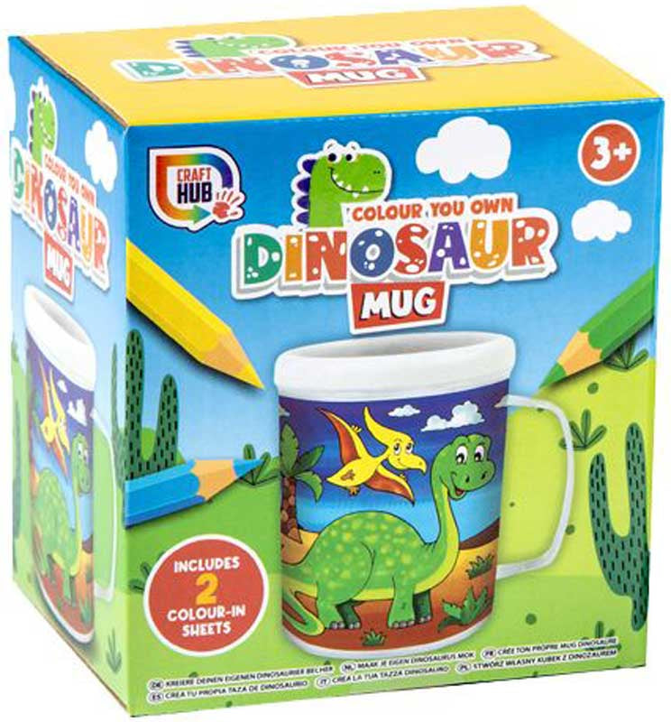 Mal selv dinosaur krus