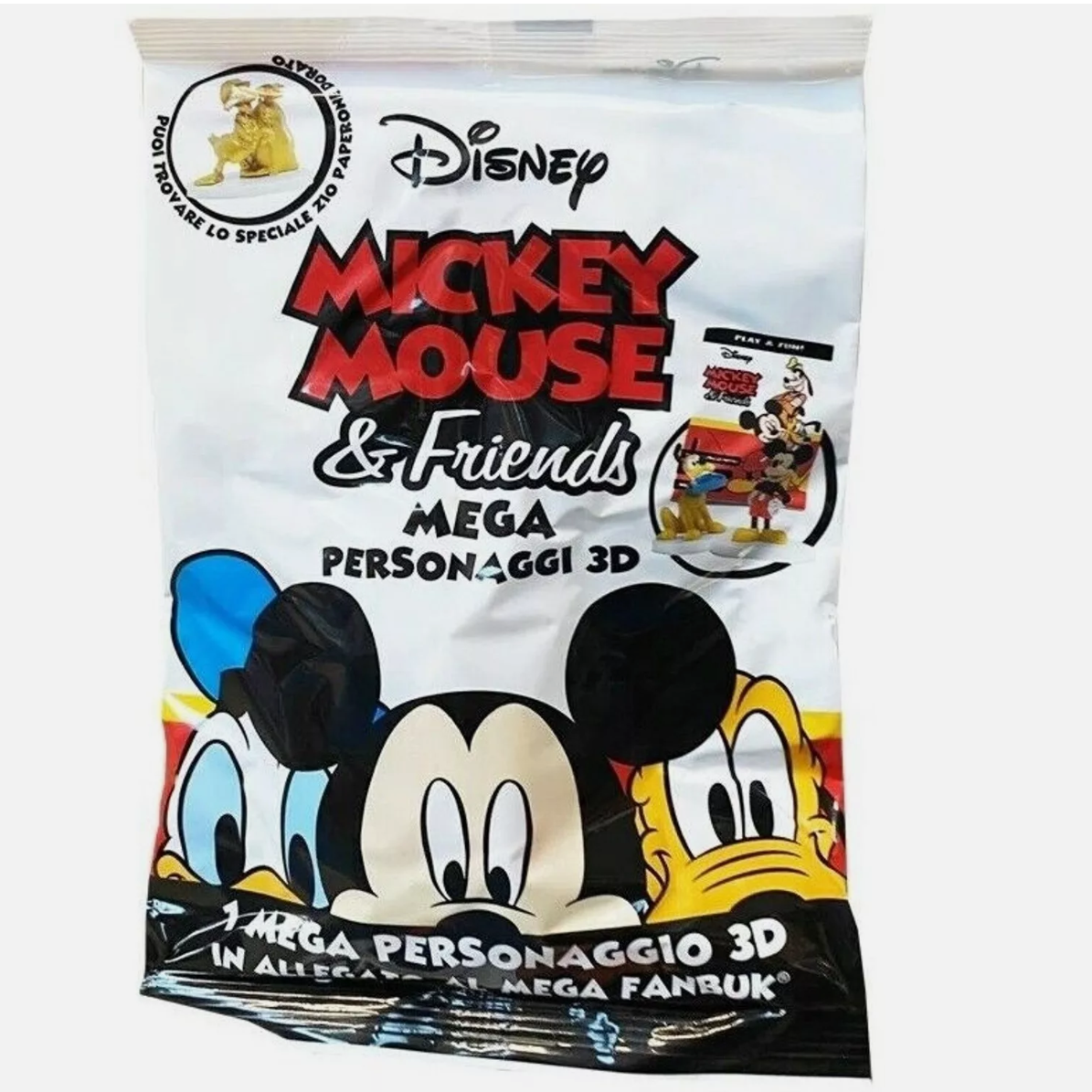 Mickey mouse surprise med 3D figur