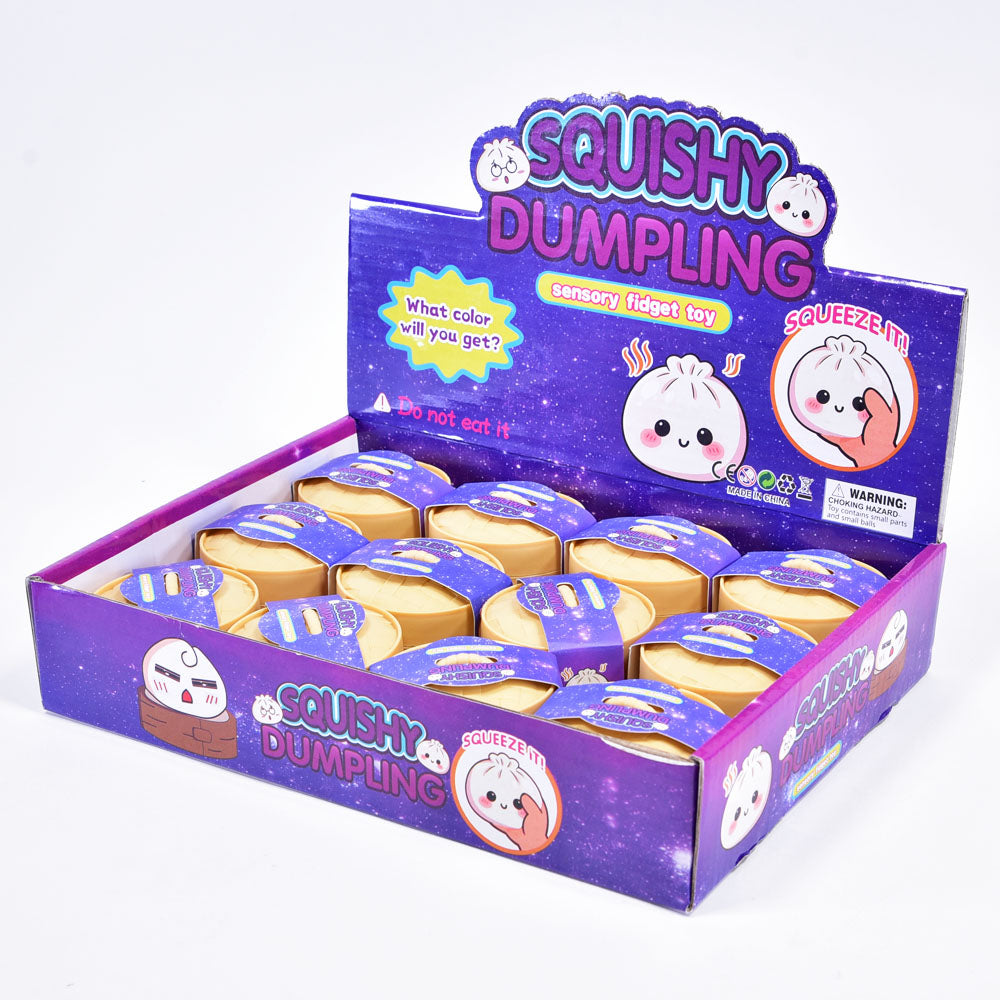 Squishy dumpling glitter 6 cm