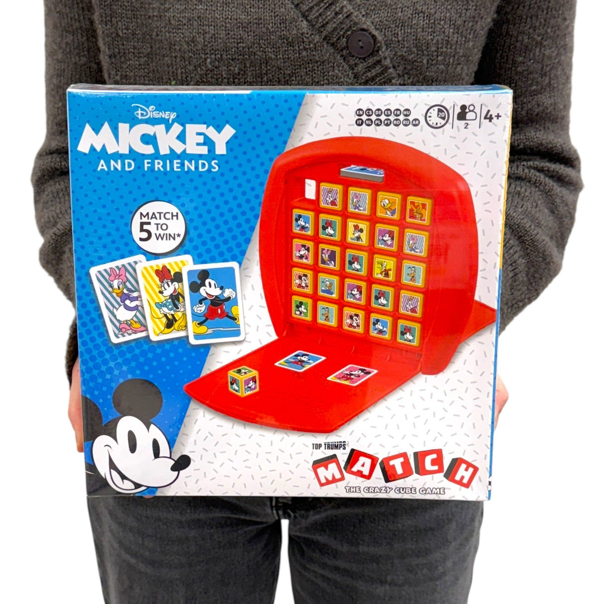 Disney Mickey mouse - 5 på stribe