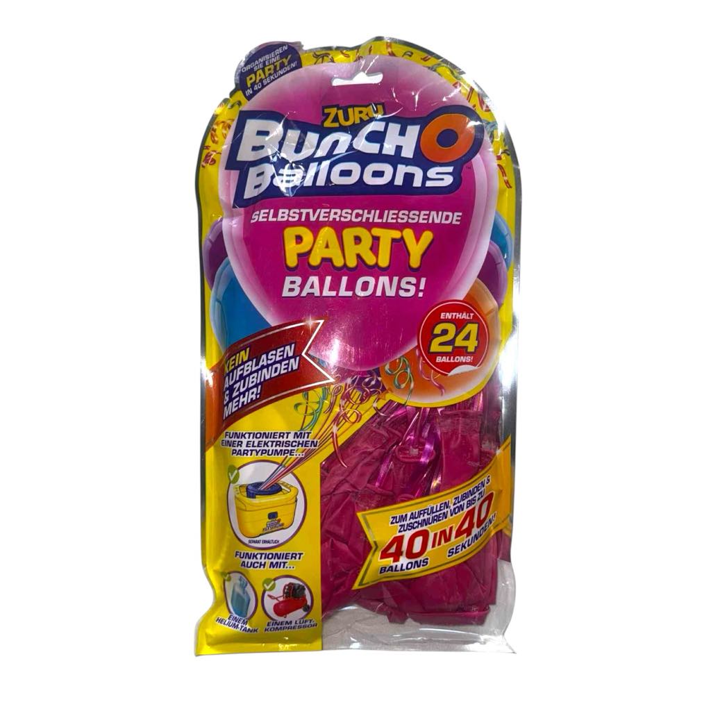 Bunch a ballons party refill (assorteret farver)