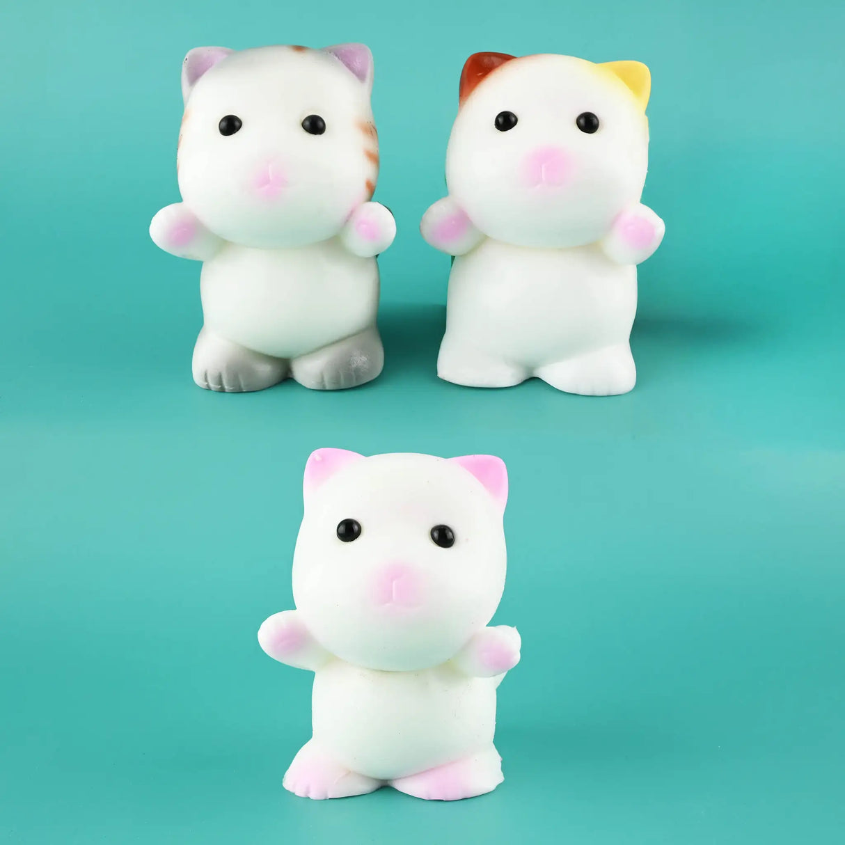 XL Smoosh Squishy taba cat 125gram