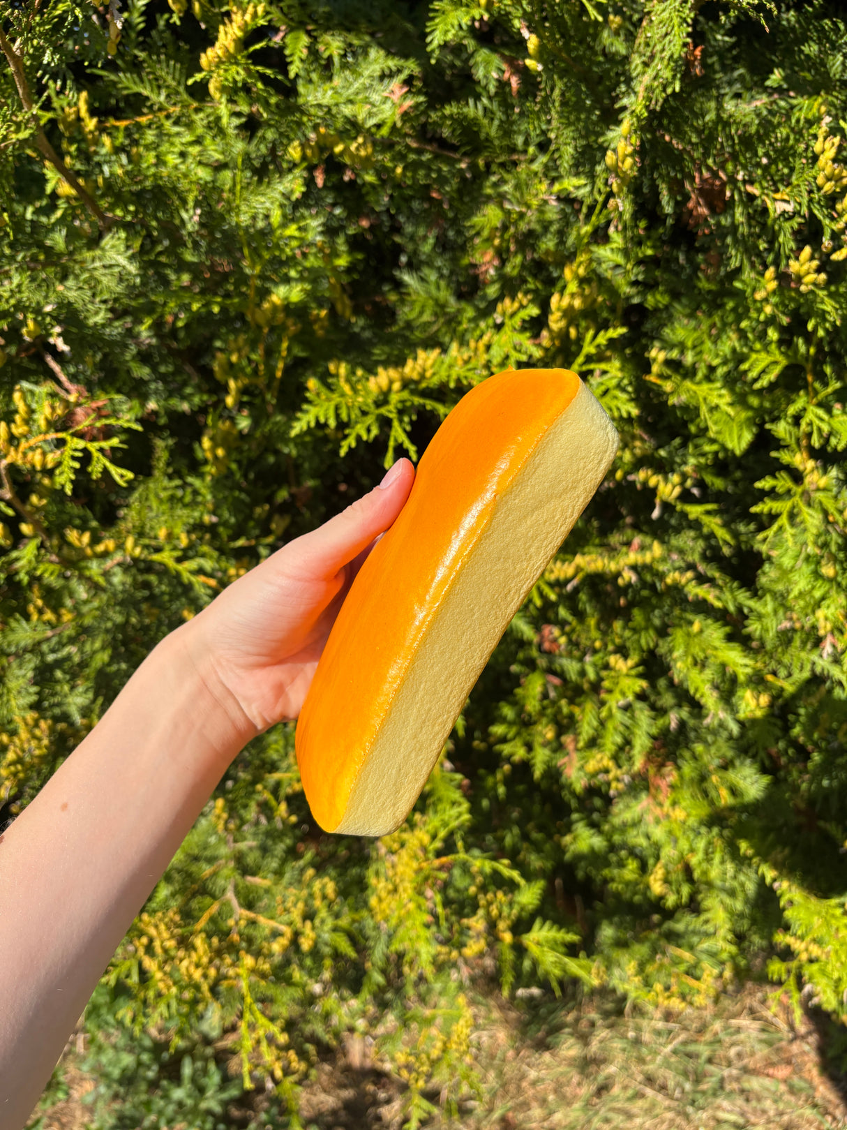 Squishy XL sandwich brød flad