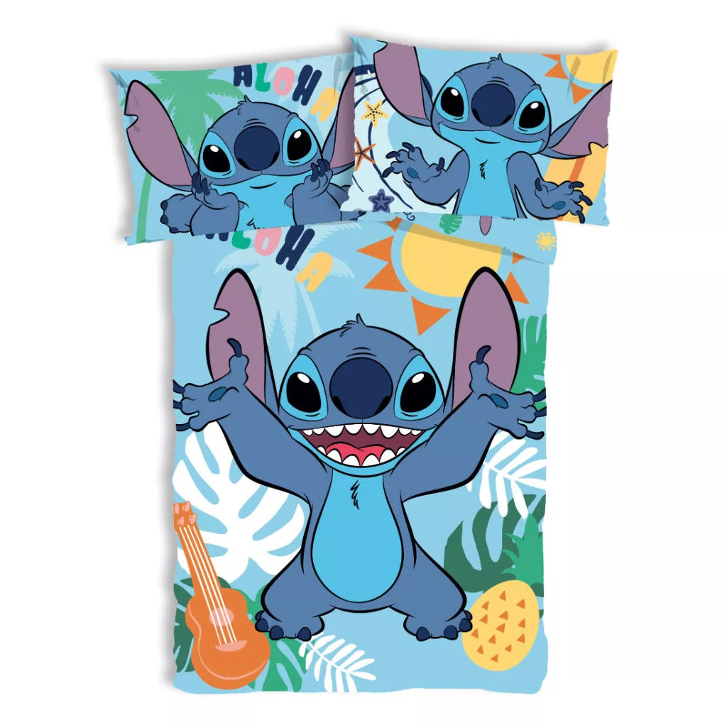 Lilo & Stitch junior sengesæt 100% bomuld