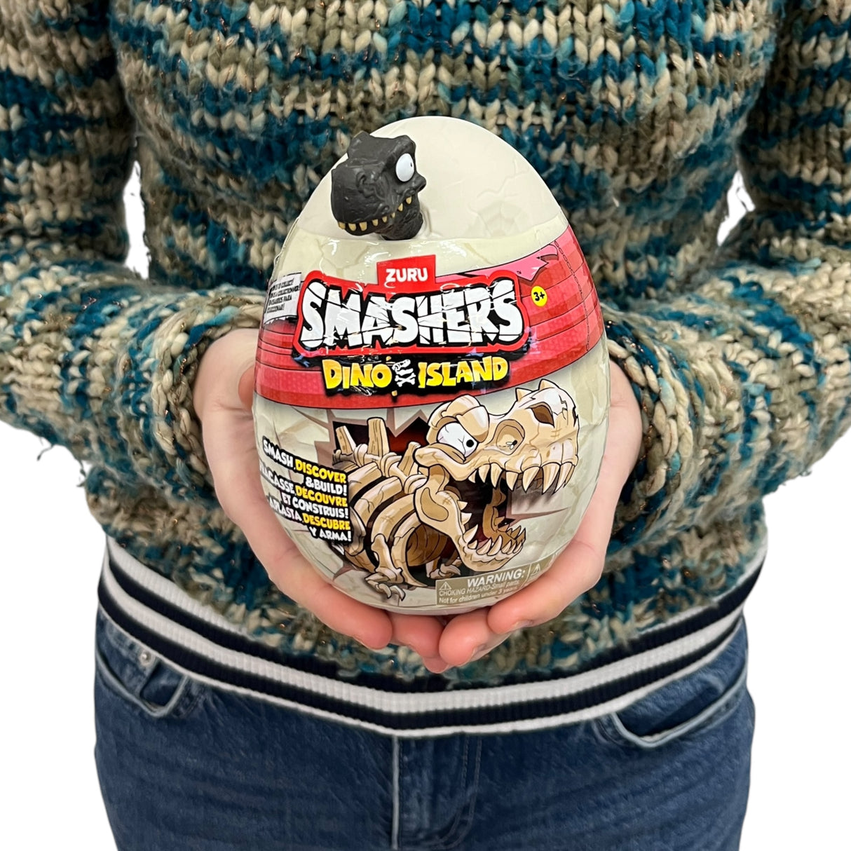 Smashers dinosaur Island med 6 overraskelser