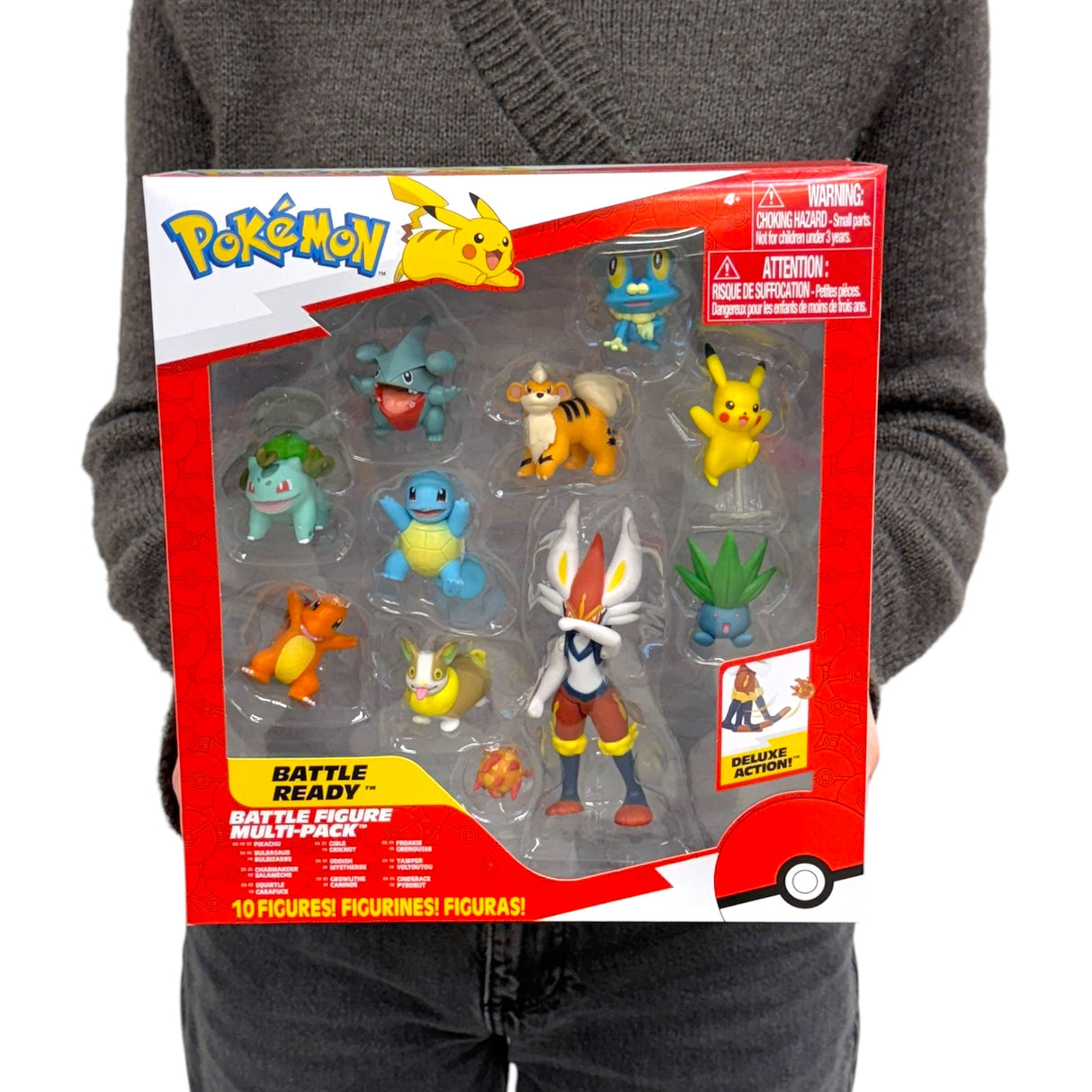 Pokemon Battle Figure 10 Pk