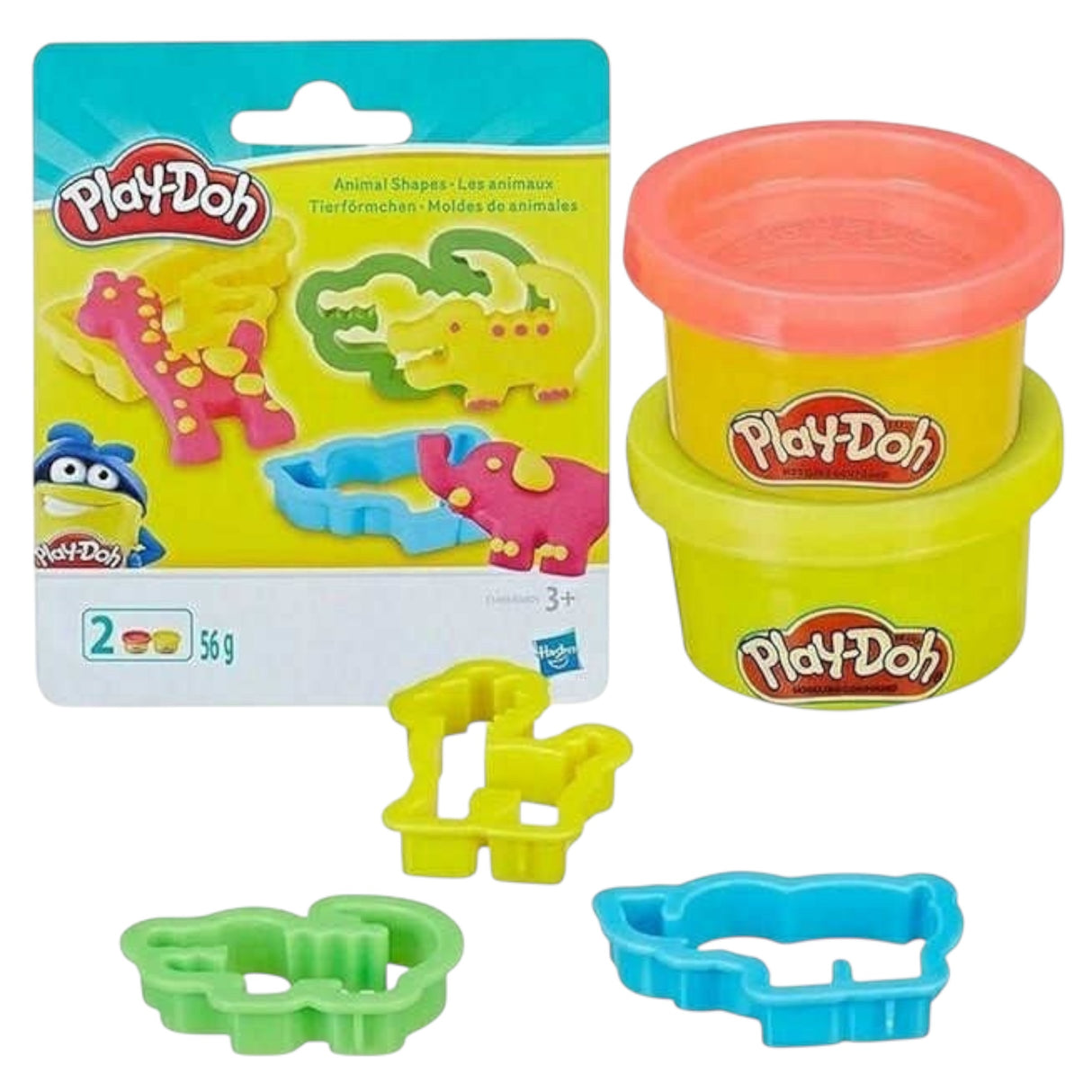 Play doh modellervoks surprise pakke 2x56g