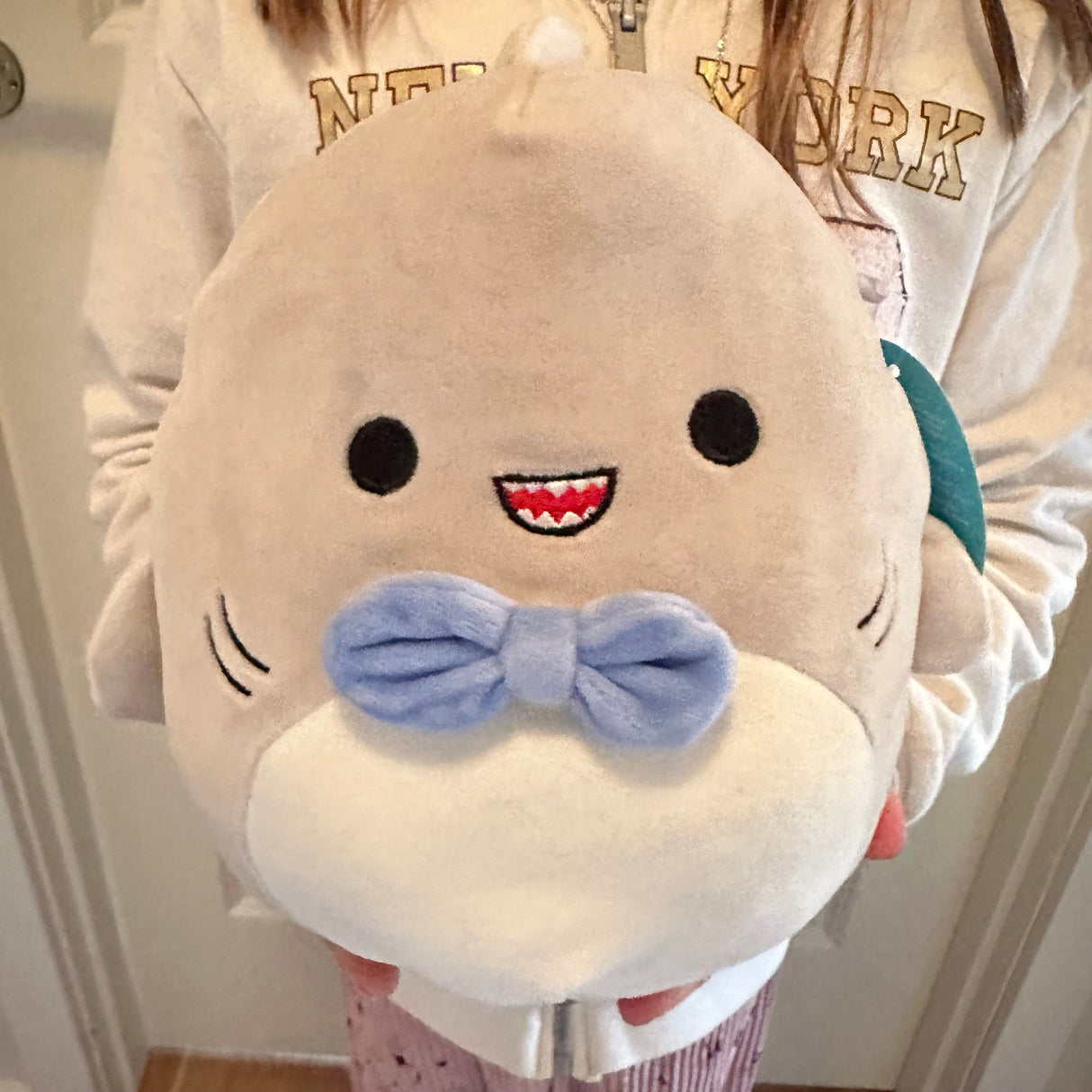 Squishmallows Gordon Grey Shark 19cm
