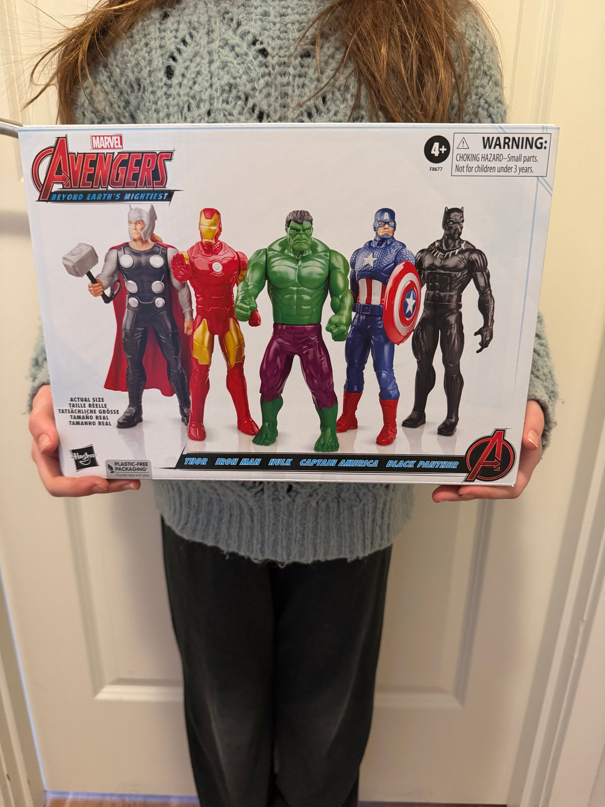 Avengers 5 pack figursæt