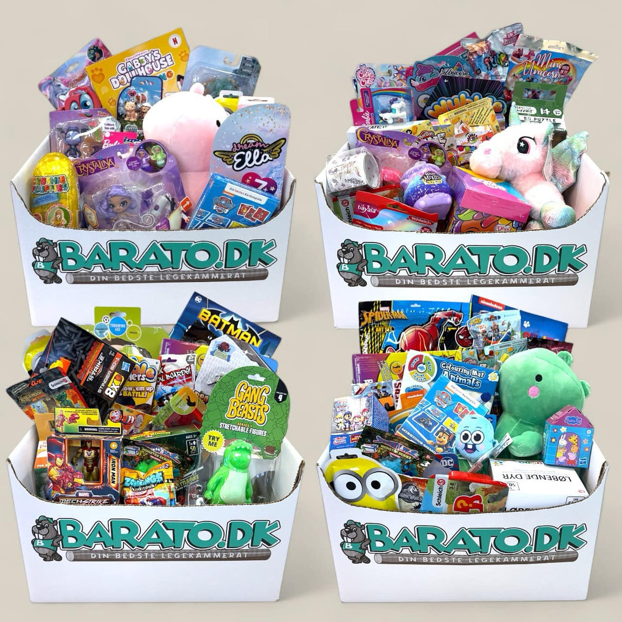 Mysterybox (værdi 600-700,-) Vælg alder/køn